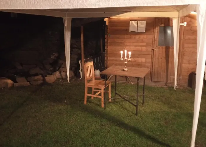 Pod Hradem Talmberk Privatunterkunft